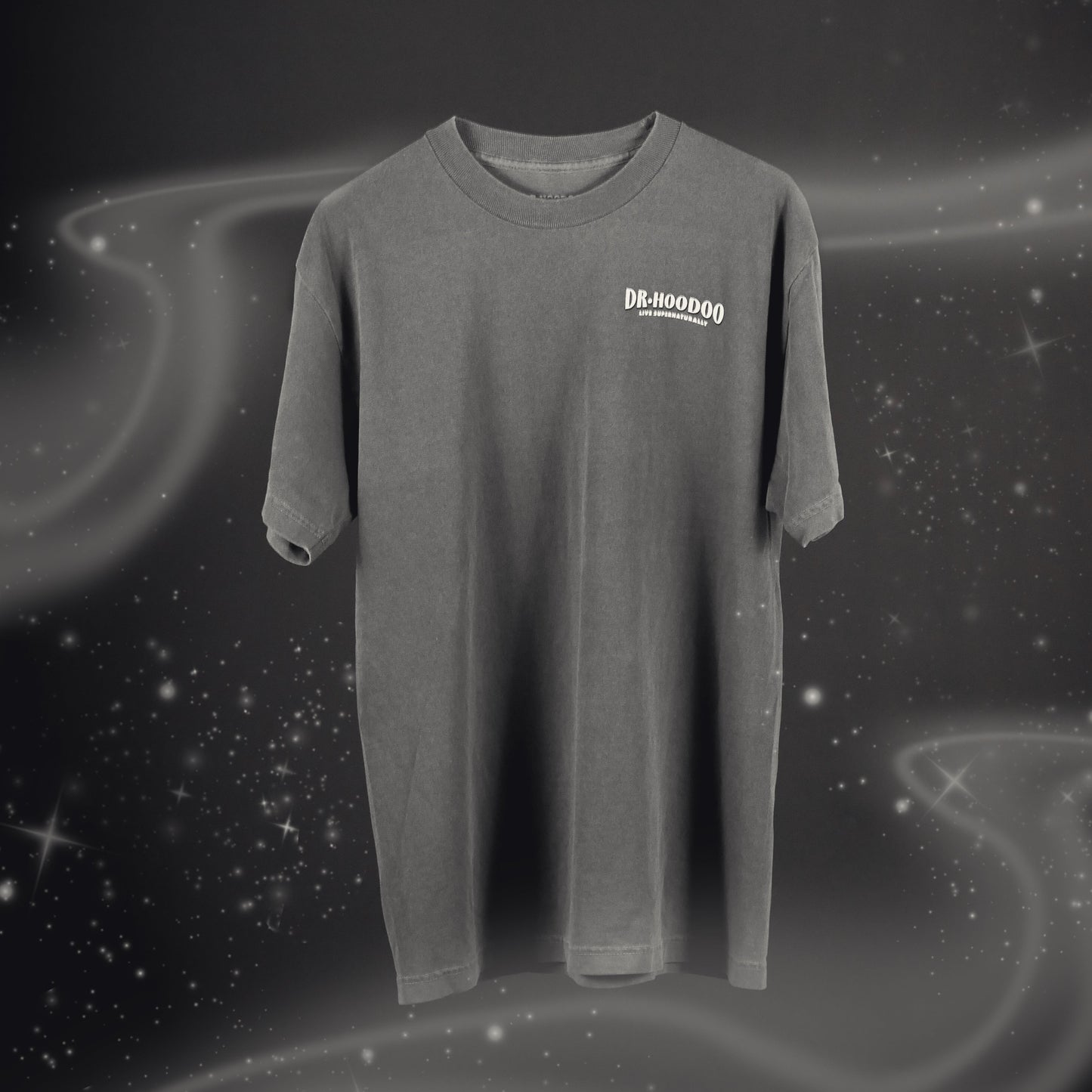 CAMISETA DE LA LÍNEA DIRECTA PSÍQUICA DEL DR. HOODOO®