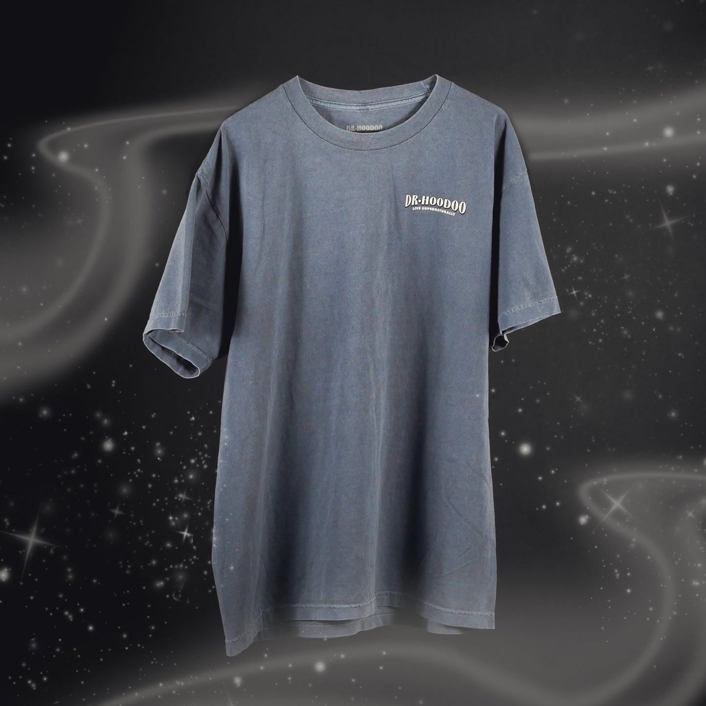 CAMISETA DE LA LÍNEA DIRECTA PSÍQUICA DEL DR. HOODOO®