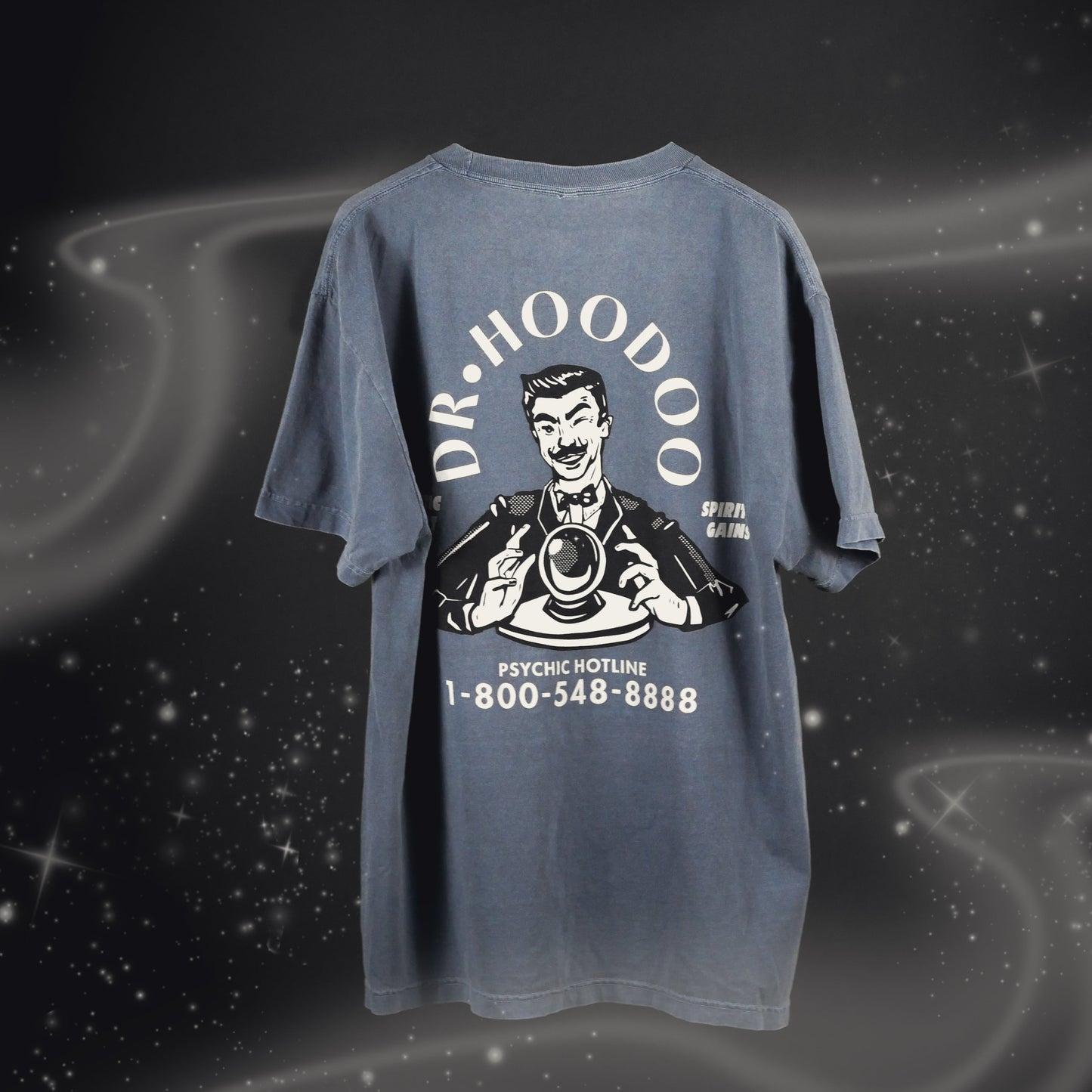 CAMISETA DE LA LÍNEA DIRECTA PSÍQUICA DEL DR. HOODOO®