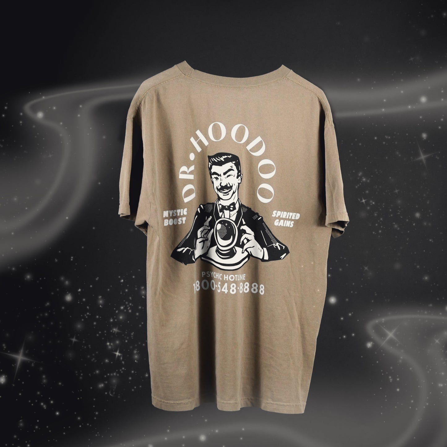CAMISETA DE LA LÍNEA DIRECTA PSÍQUICA DEL DR. HOODOO®