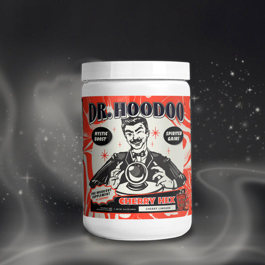 DR. HOODOO® "CHERRY HEX" PRE-WORKOUT