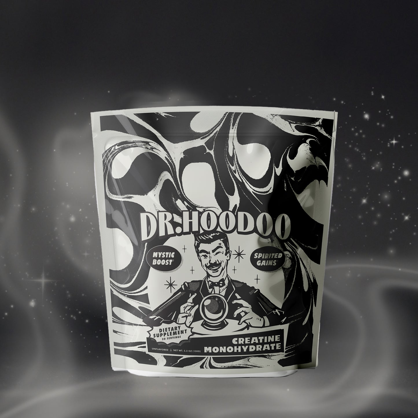 DR. HOODOO® CREATINE POWDER