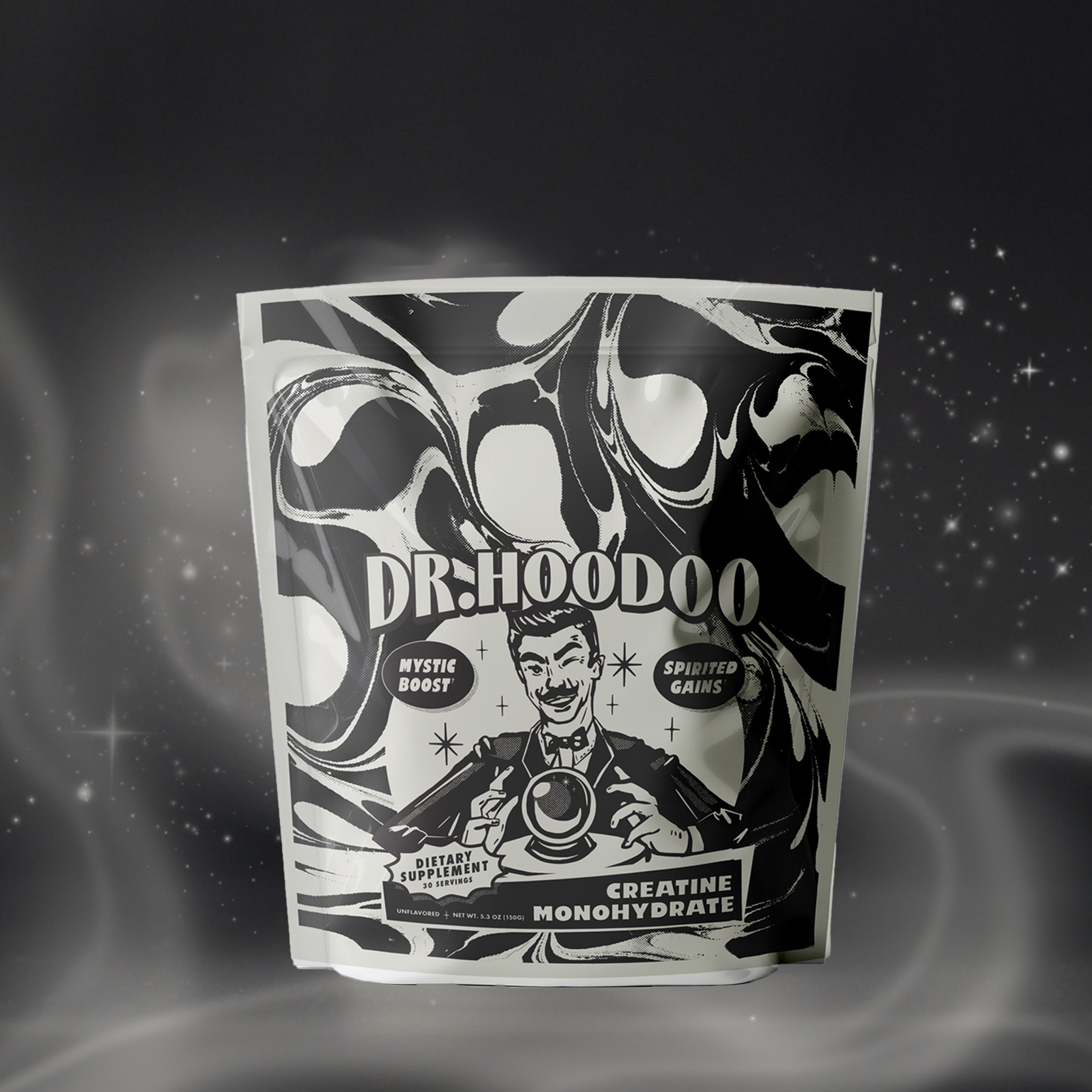 DR. HOODOO™ CREATINE POWDER