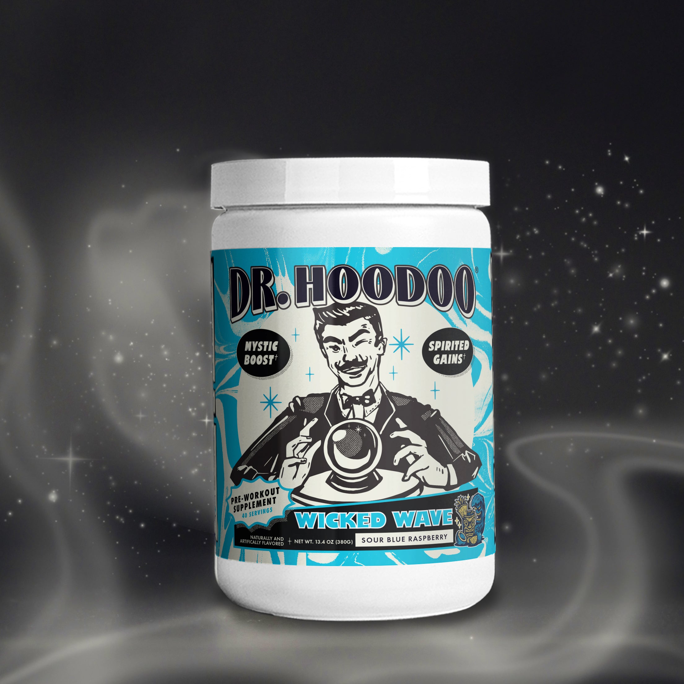 DR. HOODOO® "WICKED WAVE" PRE-WORKOUT